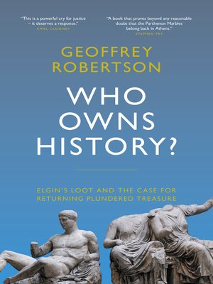 cover image of Who Owns History?